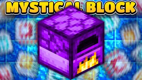 Augments Auto Crafting And Hyperfurnace Ep6 Minecraft Mystical Block [modded Questing Skyblock