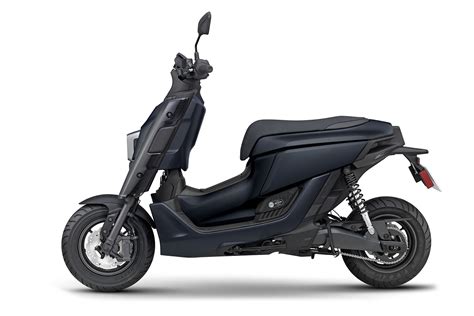 Yamaha Motor Launches Emf Electric Scooter In Taiwan With Battery