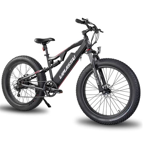 Buy HILAND Lamassu Electric Ain Bikes For Adults 500W 250W Aluminum 26