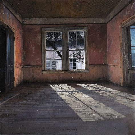 Haunting photorealistic paintings of abandoned buildings by Matteo ...