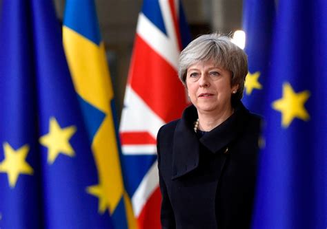 Brexit Talks On The Verge Of Crucial New Stage As Theresa May Falters