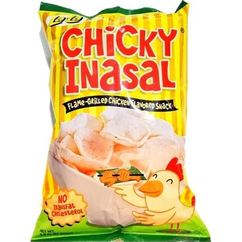 La La Chicky Inasal Flame Grilled Chicken Flavored Snack G