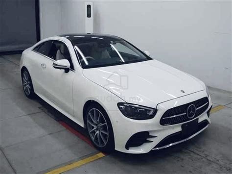 2021 Mercedes Benz E300 Coupe Amg Line 20l A Cars For Sale In