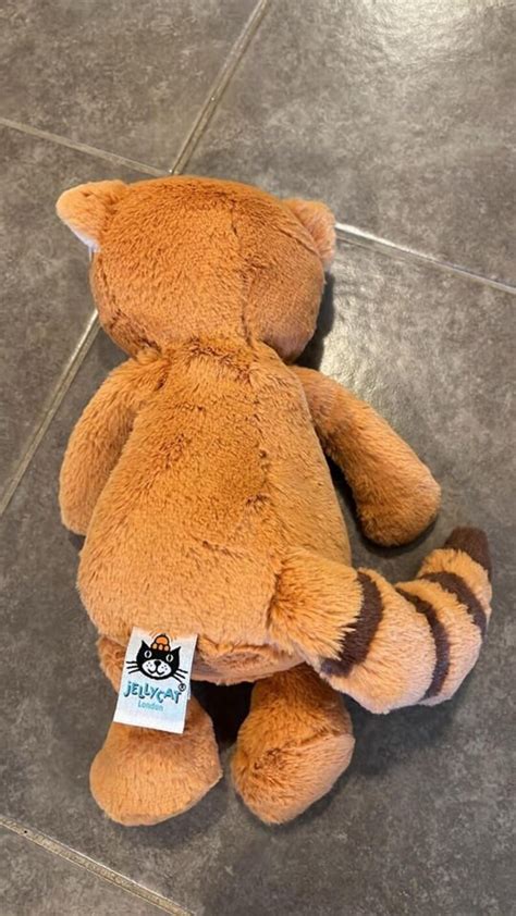 Jellycat Bashful 12 Medium Red Panda Soft Stuffy Stuffed Animal Plush