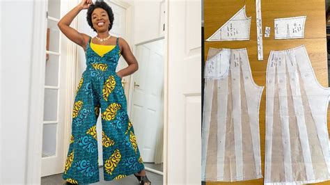 How To Make A Jumpsuit Pattern And Sewing Tutorial Artofit