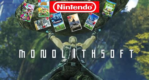 Monolithsoft Hard Carrying Nintendo R Xenoblade Chronicles