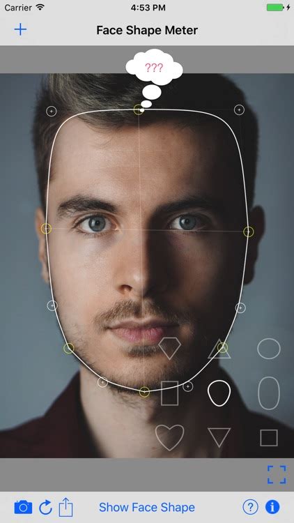 Face Shape Meter Camera Tool By Vistechprojects Llc