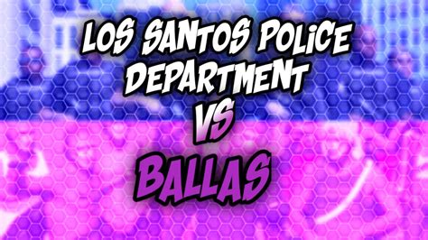 LSPD VS BALLAS FLEECA BANK GTA5 RP Soulcity Gta Gtarp