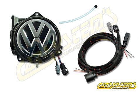 Vw Passat B Rear High Line Camera Kit With Guidance Lines