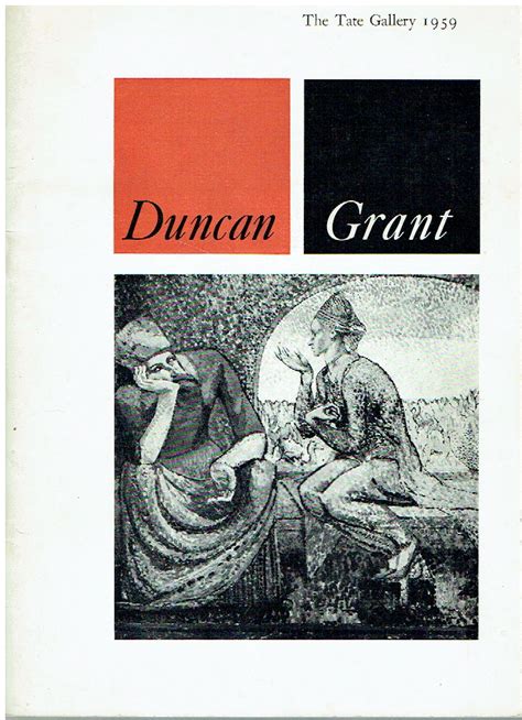 Duncan Grant A Retrospective Exhibition — Pallant Bookshop