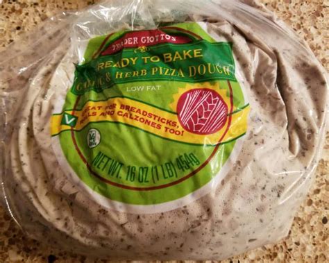 Trader Joe S Garlic And Herb Pizza Dough