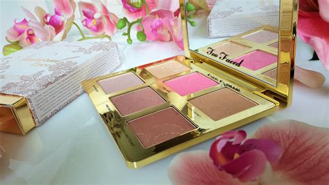 Too Faced Natural Face Palette Review Glossnglitters