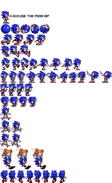 Sonic the Hedgehog 2(2022)-Sonic Sprites by TheRealYorkieYT on DeviantArt