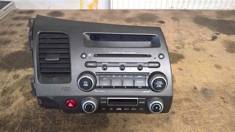 Radio Zmieniarka Cd Honda Civic Viii Sedan Euro Za Z Z Krak W