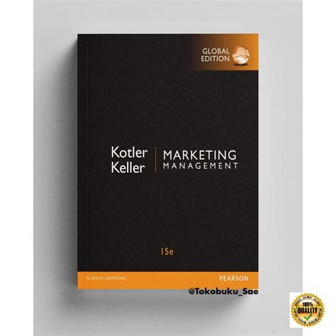 Jual Marketing Management Edisi By Kotler Keller Shopee Indonesia