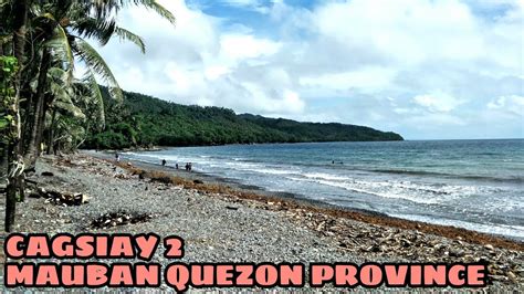 Cagsiay 2 Mauban Quezon Province Sitio Badjao Sir Benok Tv Youtube