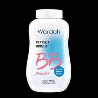 Jual Wardah Perfect Bright Bb Powder Harga Terbaik Termurah April