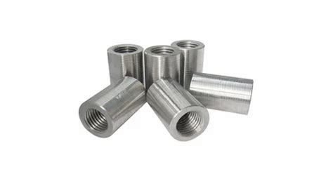 Steel Cold Forged Rebar Coupler For Construction Model Name Number