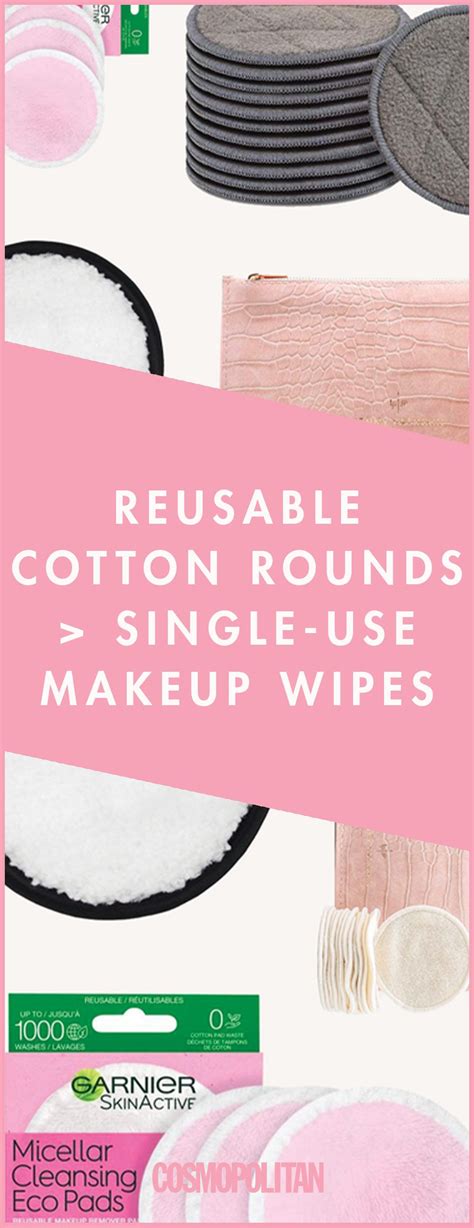 Reusable Cotton Rounds You Should Be Using Instead Of Makeup Wipes In