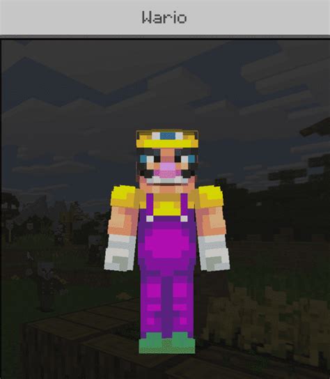 Super Mario Skin Pack Mc Skin Packs