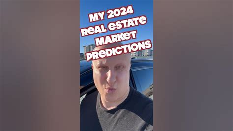 My 2024 Canadian Real Estate Market Predictions Canadianrealestate Youtube