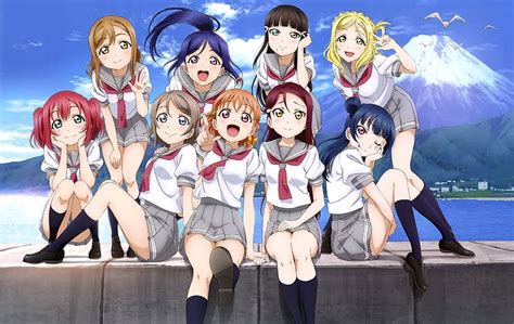 Anime Love Live Hanamaru Kunikida Love Live Sunshine Riko