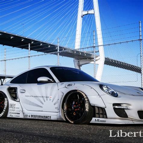 Liberty Walk Body Kits Porsche