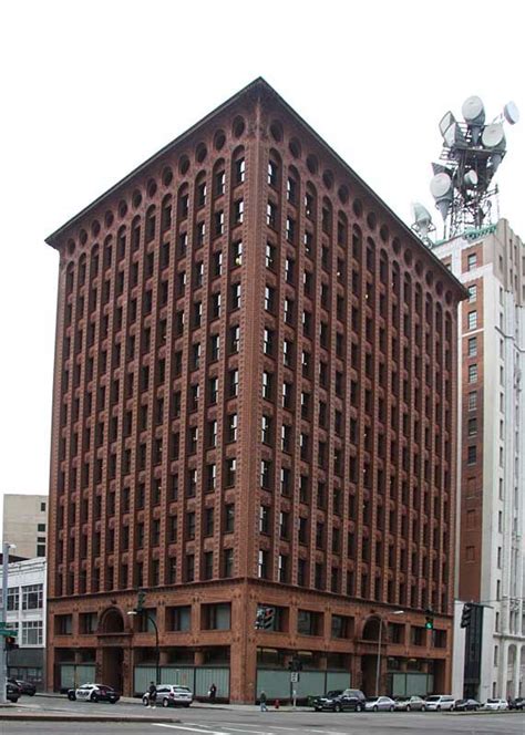 Guaranty Building Buffalo New York Louis Henry Sullivan Urban