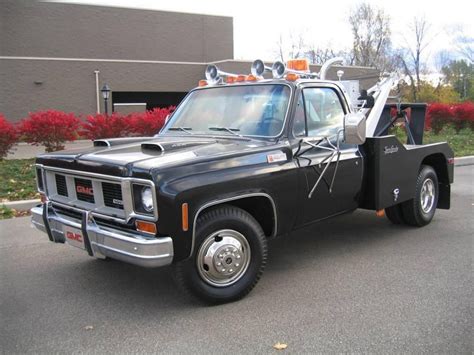 1974 Gmc Wrecker Tow Truck Fabricante Gmc Planetcarsz