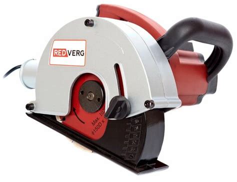 Бороздодел RedVerg RD-WG40 4000об/мин 1700W красный/черный ДА — купить ...