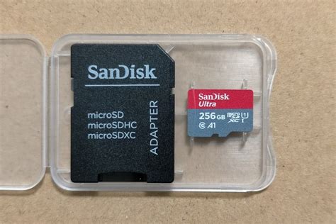 Sandisk Ultra 256gb Microsd カード Sdカード変換アダプター付き 任天堂スイッチ対応 動作確認済み｜paypayフリマ