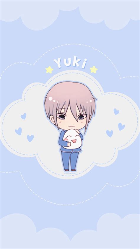 Download Chibi Fruits Basket Yuki Wallpaper