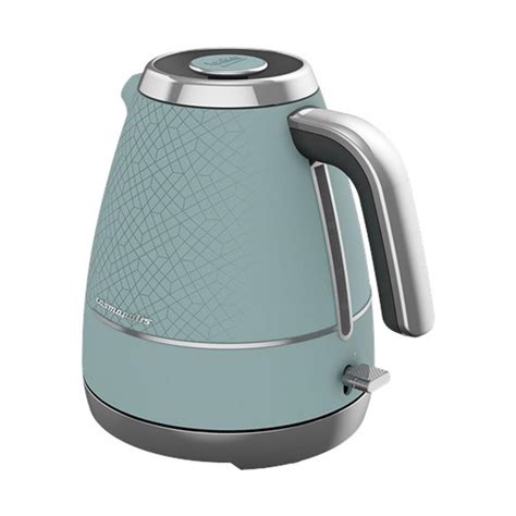 Beko Cosmopolis Dome Kettle W Litre Teal And Chrome Buysbest