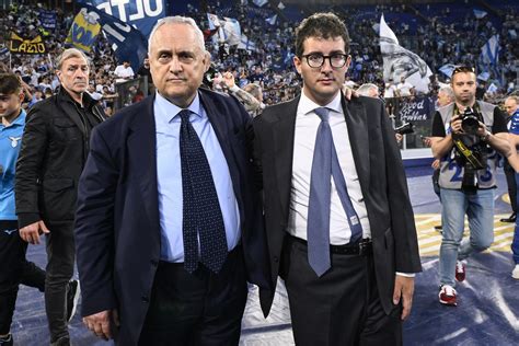 Juve Lazio Lotito Carica I Suoi Prima Della Partenza Siamo Forti