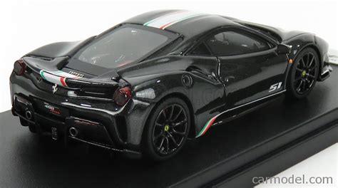 Looksmart Ls Ppd Scale Ferrari Pista Piloti N Nero