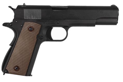 Colt M1911 Black Aw Custom Co2