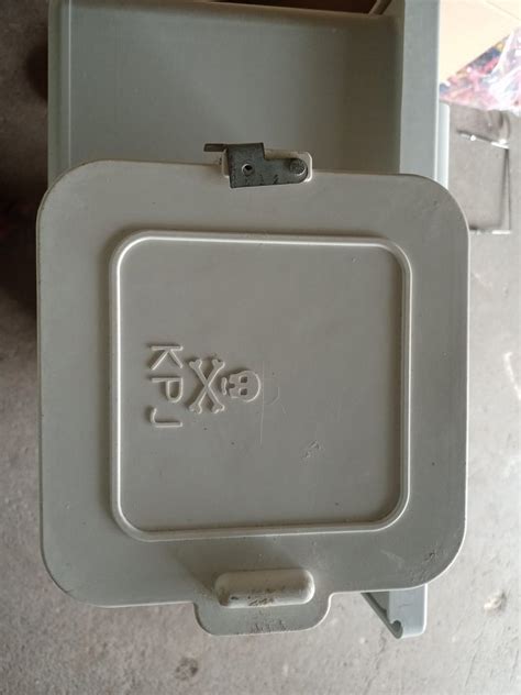 Rectangular Electrical Pole Smc Junction Box Size X X Mm