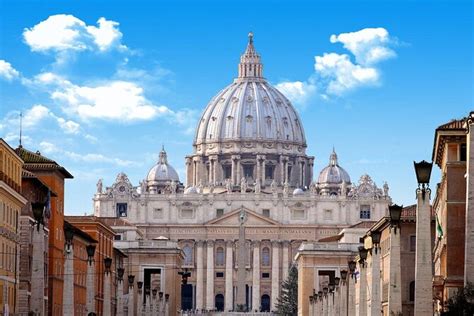 Fast Access Private Vatican Sistine Chapel St Peter Basilica Tour