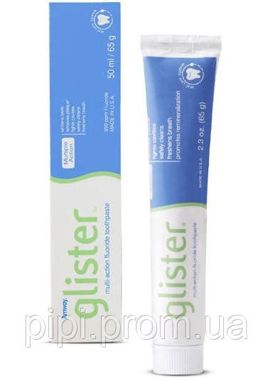 Amway Glister Зубна багатофункціональна фториста паста (50 мл / 65 г ...