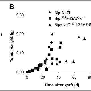 Graphs Of Biodistribution Analysis In Athymic Nude Mice Bearing IP