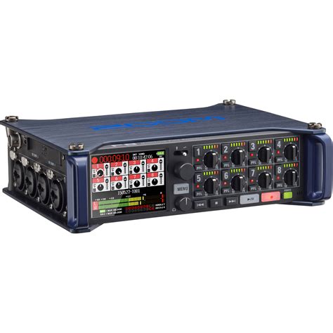 Zoom F8 Multi Track Field Recorder Zf8 Bandh Photo Video