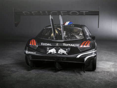 2013 Peugeot 208 T16 Pikes Peak Race Racing Wallpapers HD