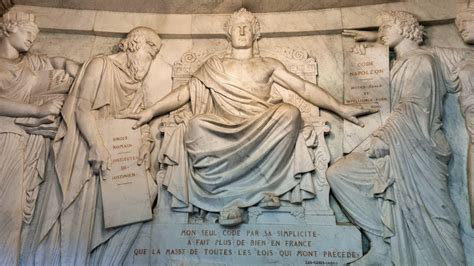 Napoleon reforms the legal code laws of France - Jewish Tours Paris