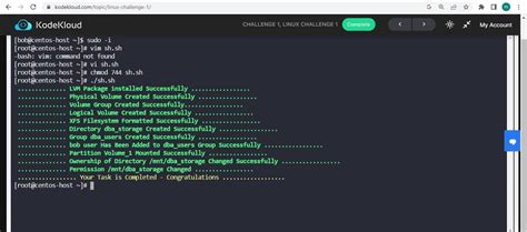 Automate Shell Script To Finish Task 1 In Linux Challenge Shell