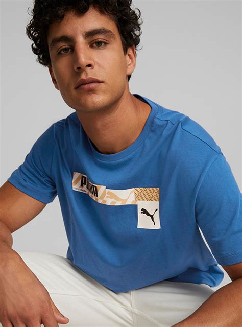 Ripley Polera Puma Puma Box Graphic Tee