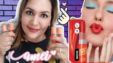 Batom Hidratante Hidra Kiss Color Trend Da Avon Resenha Youtube