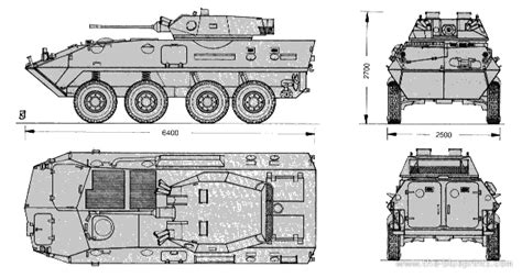 Lav 25 Blueprints Free Outlines