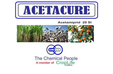 Acetacure 20 Sl Insecticide Etg Cure Chem Zambia Ltd