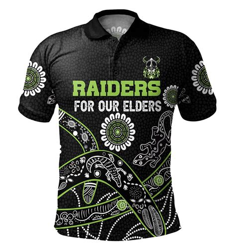 Canberra Raiders Naidoc Week Polo Shirt Naidoc Week Indigenous