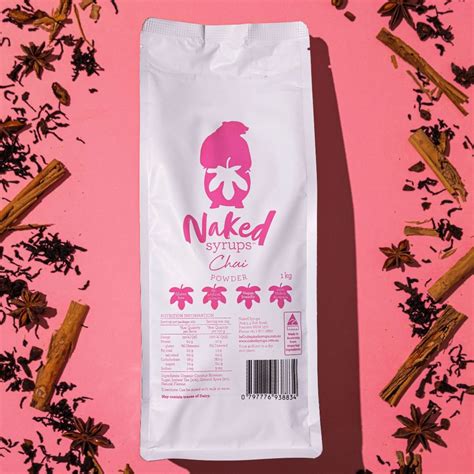 Naked Syrups Vegan Chai Powder 1kg Supreme Coffee Roasters